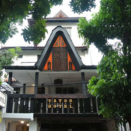 Tator Hotel Jakarta Eksteriør billede
